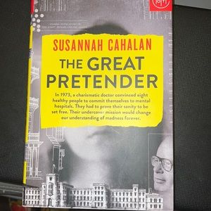 Book “The Great Pretender”